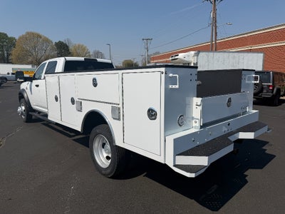 2026 RAM Ram 5500 Chassis Cab RAM 5500 TRADESMAN CHASSIS CREW CAB 4X4 84' CA