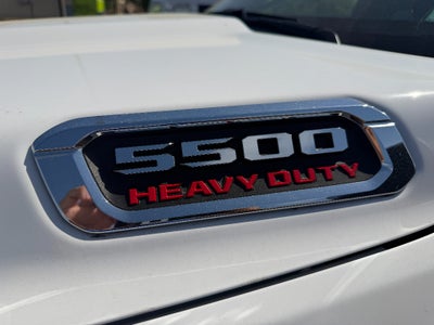 2026 RAM Ram 5500 Chassis Cab RAM 5500 TRADESMAN CHASSIS CREW CAB 4X4 84' CA