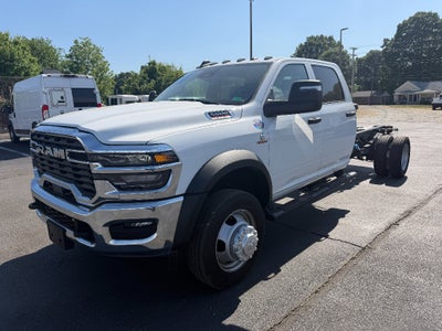 2026 RAM Ram 5500 Chassis Cab RAM 5500 TRADESMAN CHASSIS CREW CAB 4X4 84' CA