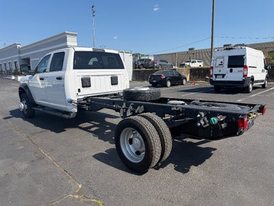 2026 RAM Ram 5500 Chassis Cab RAM 5500 TRADESMAN CHASSIS CREW CAB 4X4 84' CA