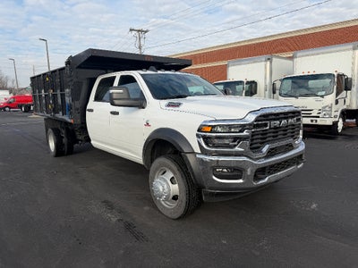2026 RAM Ram 5500 Chassis Cab RAM 5500 TRADESMAN CHASSIS CREW CAB 4X4 84' CA