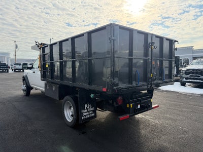 2026 RAM Ram 5500 Chassis Cab RAM 5500 TRADESMAN CHASSIS CREW CAB 4X4 84' CA