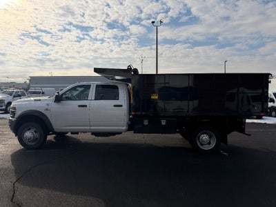 2026 RAM Ram 5500 Chassis Cab RAM 5500 TRADESMAN CHASSIS CREW CAB 4X4 84' CA