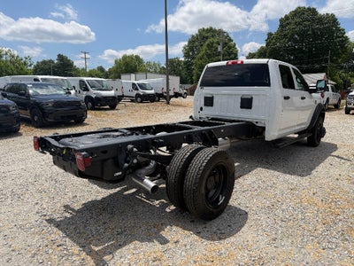 2026 RAM Ram 5500 Chassis Cab RAM 5500 TRADESMAN CHASSIS CREW CAB 4X4 84' CA