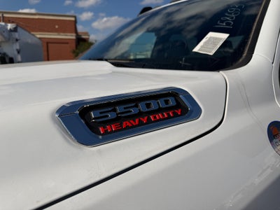 2026 RAM Ram 5500 Chassis Cab RAM 5500 TRADESMAN CHASSIS CREW CAB 4X4 84' CA