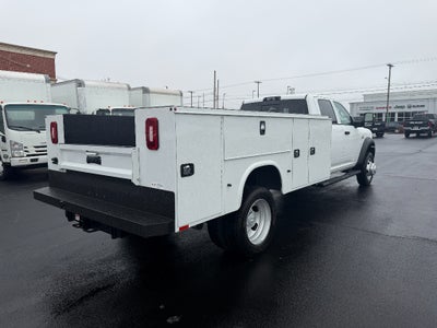 2026 RAM Ram 5500 Chassis Cab RAM 5500 TRADESMAN CHASSIS CREW CAB 4X4 84' CA