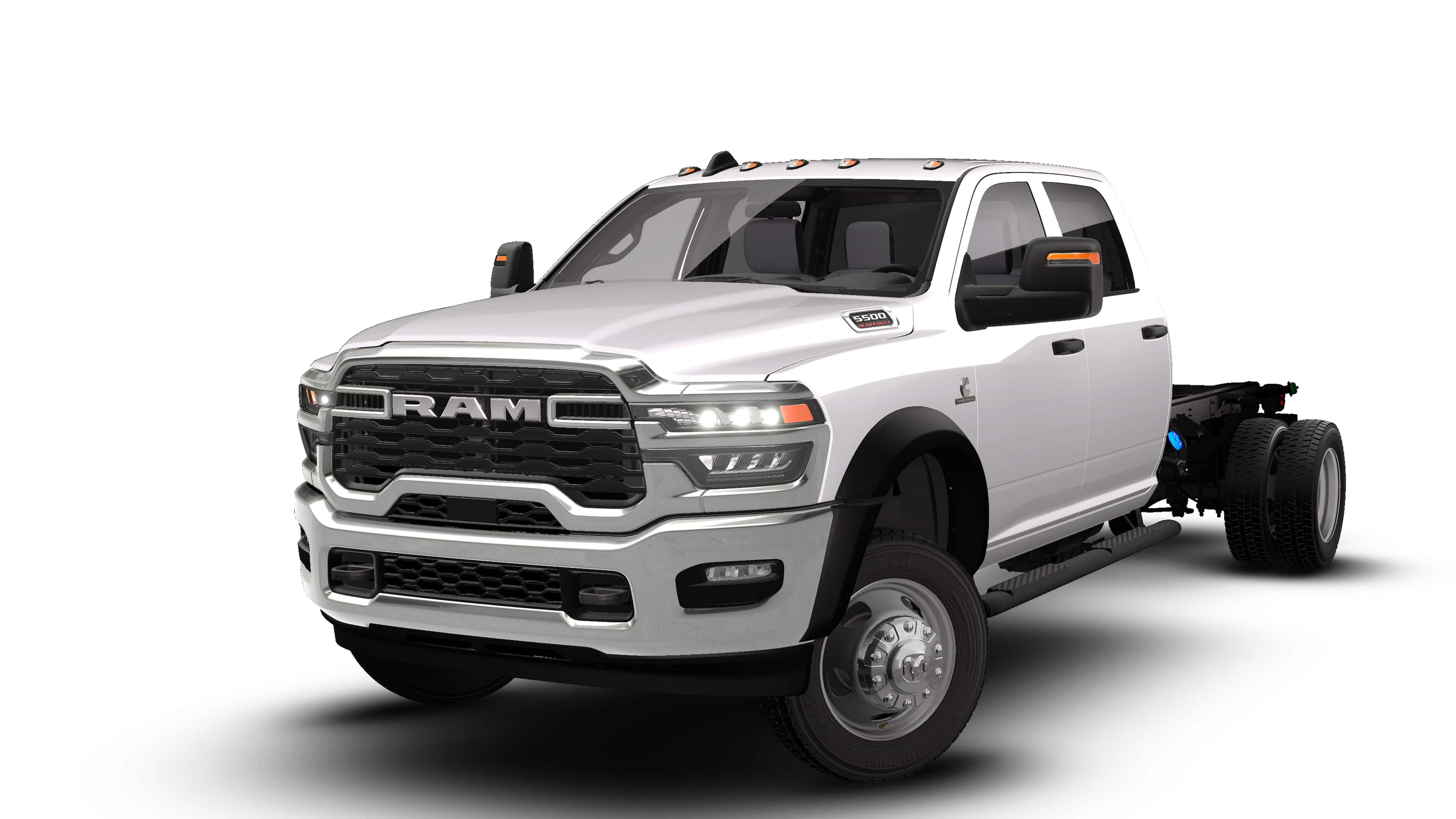 2026 RAM 5500 Big Horn 4X4 Crew Cab DRW 197" WB's photo