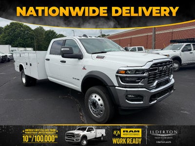2026 RAM 5500 Chassis Big Horn