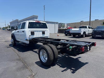 2026 RAM Ram 5500 Chassis Cab RAM 5500 TRADESMAN CHASSIS CREW CAB 4X4 84' CA