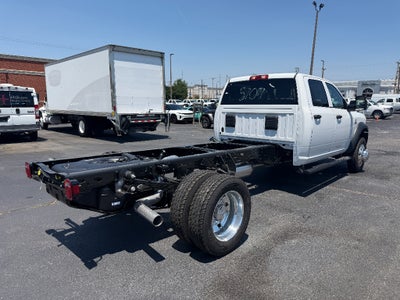 2026 RAM Ram 5500 Chassis Cab RAM 5500 TRADESMAN CHASSIS CREW CAB 4X4 84' CA