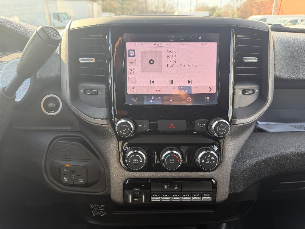 2026 RAM Ram 3500 Chassis Cab RAM 3500 TRADESMAN CREW CAB CHASSIS 4X4 60' CA