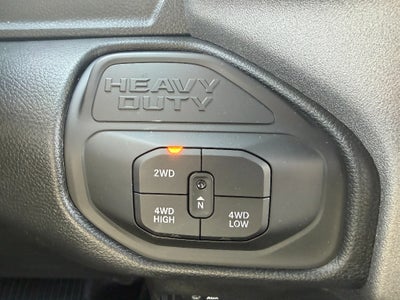 2026 RAM Ram 3500 Chassis Cab RAM 3500 TRADESMAN CREW CAB CHASSIS 4X4 60' CA