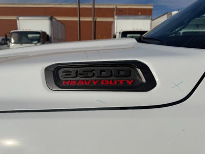 2026 RAM Ram 3500 Chassis Cab RAM 3500 TRADESMAN CREW CAB CHASSIS 4X4 60' CA