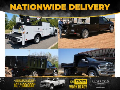 2026 RAM Ram 3500 Chassis Cab RAM 3500 TRADESMAN CREW CAB CHASSIS 4X4 60' CA