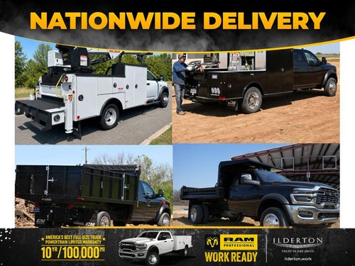 2026 RAM Ram 3500 Chassis Cab RAM 3500 TRADESMAN CREW CAB CHASSIS 4X4 60' CA
