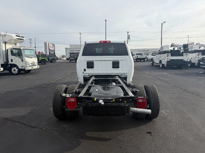 2026 RAM Ram 3500 Chassis Cab RAM 3500 TRADESMAN CREW CAB CHASSIS 4X4 60' CA