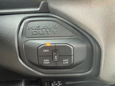 2026 RAM Ram 3500 Chassis Cab RAM 3500 TRADESMAN CREW CAB CHASSIS 4X4 60' CA