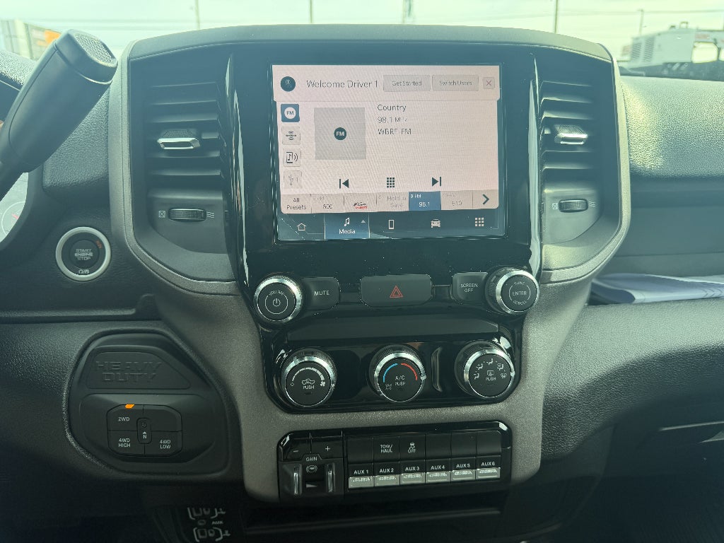 2026 RAM Ram 3500 Chassis Cab RAM 3500 TRADESMAN CREW CAB CHASSIS 4X4 60' CA