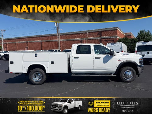 2026 RAM Ram 3500 Chassis Cab RAM 3500 TRADESMAN CREW CAB CHASSIS 4X4 60' CA