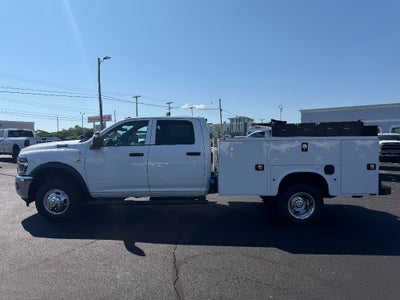 2026 RAM Ram 3500 Chassis Cab RAM 3500 TRADESMAN CREW CAB CHASSIS 4X4 60' CA