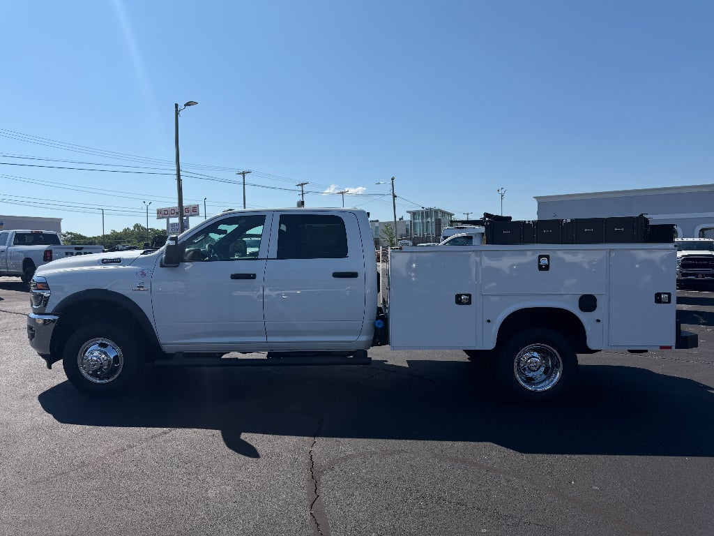 2026 RAM Ram 3500 Chassis Cab RAM 3500 TRADESMAN CREW CAB CHASSIS 4X4 60' CA