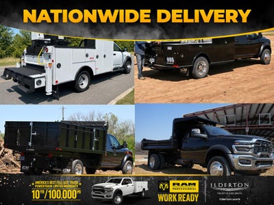2026 RAM Ram 3500 Chassis Cab RAM 3500 TRADESMAN CREW CAB CHASSIS 4X4 60' CA