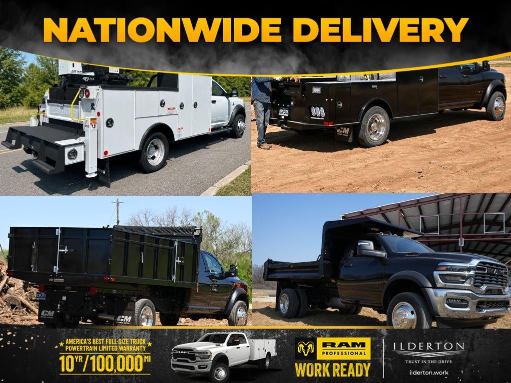 2026 RAM Ram 3500 Chassis Cab RAM 3500 TRADESMAN CREW CAB CHASSIS 4X4 60' CA