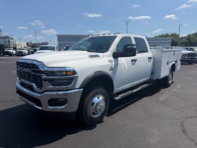 2026 RAM 3500 Chassis RAM 3500 TRADESMAN CREW CAB CHASSIS 4X4 60' CA