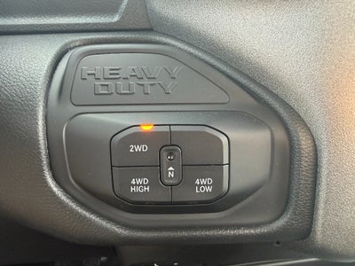 2026 RAM Ram 3500 Chassis Cab RAM 3500 TRADESMAN CREW CAB CHASSIS 4X4 60' CA