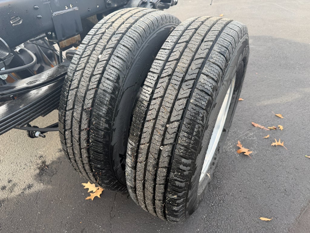 2026 RAM Ram 3500 Chassis Cab RAM 3500 TRADESMAN CREW CAB CHASSIS 4X4 60' CA