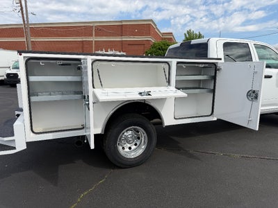 2026 RAM Ram 3500 Chassis Cab RAM 3500 TRADESMAN CREW CAB CHASSIS 4X4 60' CA