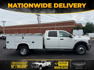 2026 RAM Ram 3500 Chassis Cab RAM 3500 TRADESMAN CREW CAB CHASSIS 4X4 60' CA