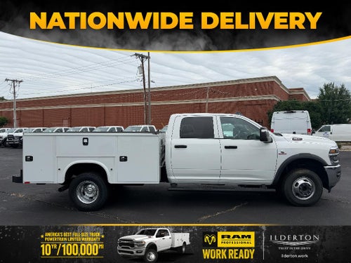 2026 RAM Ram 3500 Chassis Cab RAM 3500 TRADESMAN CREW CAB CHASSIS 4X4 60' CA