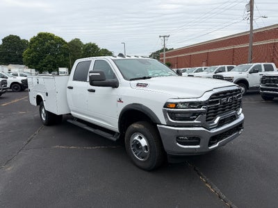 2026 RAM Ram 3500 Chassis Cab RAM 3500 TRADESMAN CREW CAB CHASSIS 4X4 60' CA