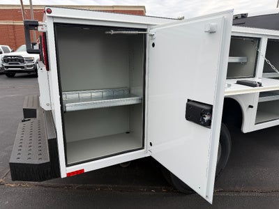 2026 RAM Ram 3500 Chassis Cab RAM 3500 TRADESMAN CREW CAB CHASSIS 4X4 60' CA