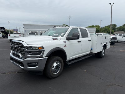 2026 RAM Ram 3500 Chassis Cab RAM 3500 TRADESMAN CREW CAB CHASSIS 4X4 60' CA