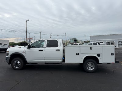 2026 RAM Ram 3500 Chassis Cab RAM 3500 TRADESMAN CREW CAB CHASSIS 4X4 60' CA