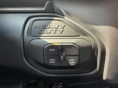 2027 RAM 3500 Chassis Cab Tradesman
