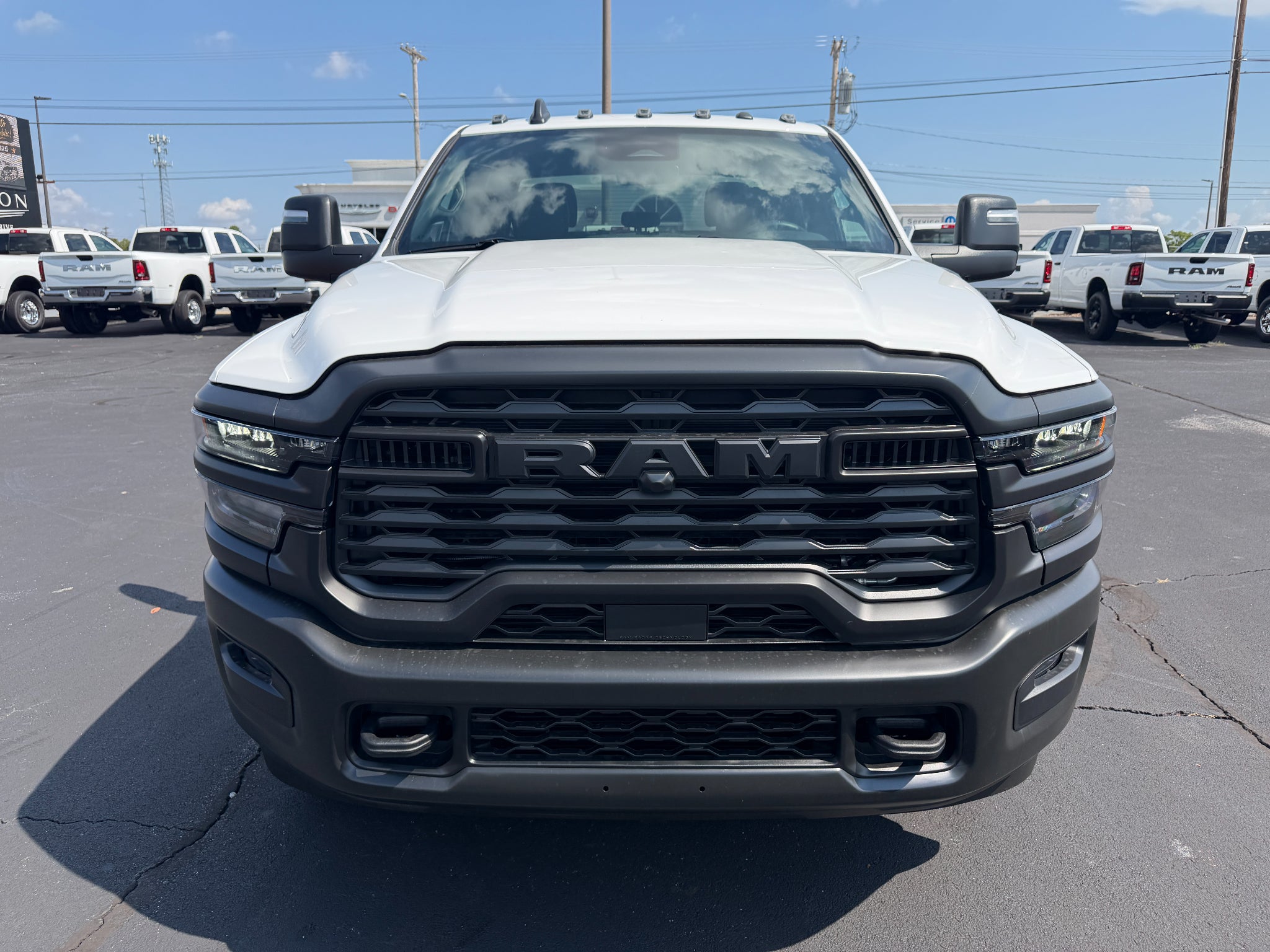 2027 RAM 3500 Chassis Cab Tradesman
