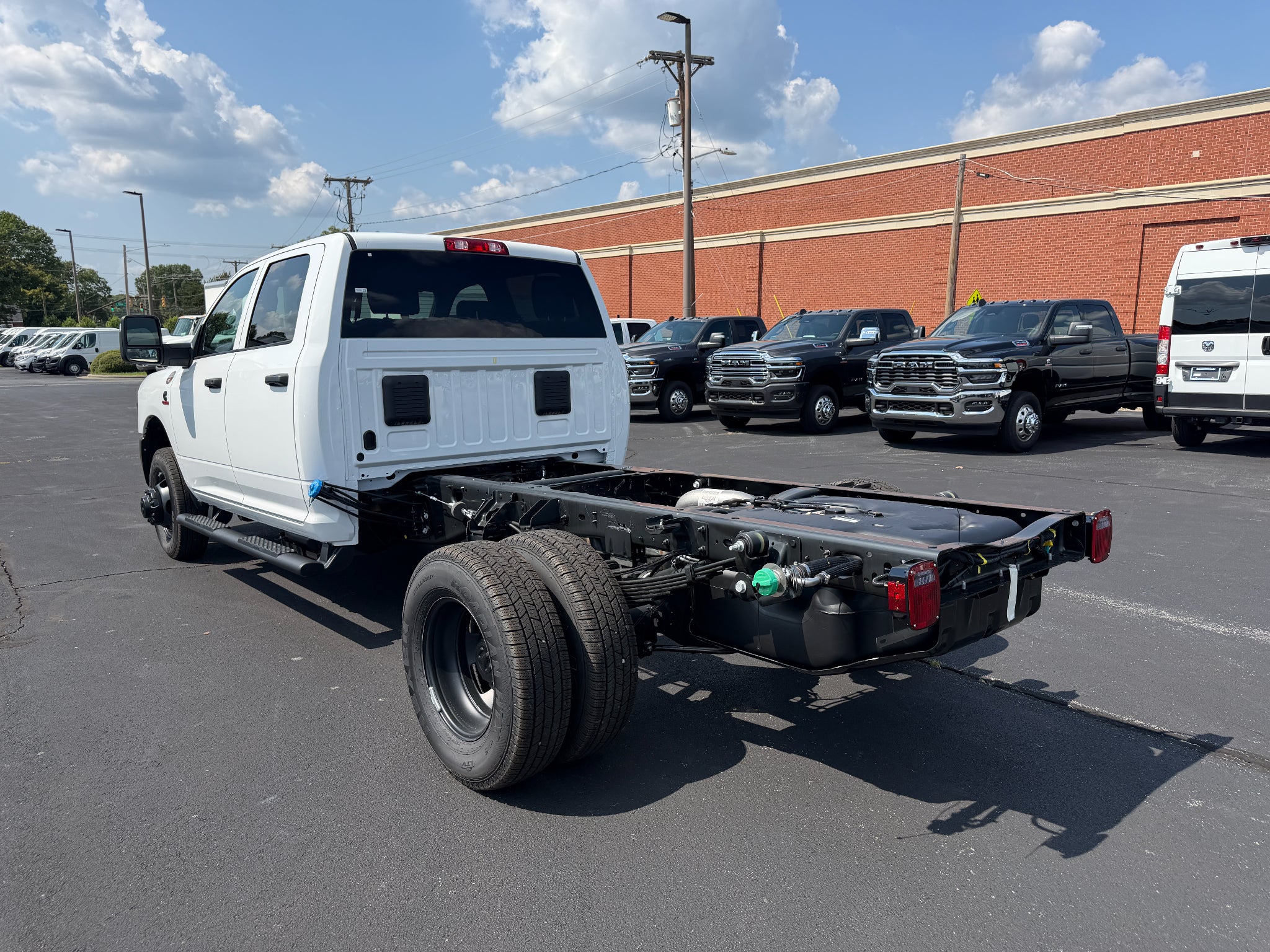 2027 RAM 3500 Chassis Cab Tradesman