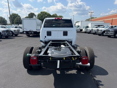 2027 RAM 3500 Chassis Cab Tradesman