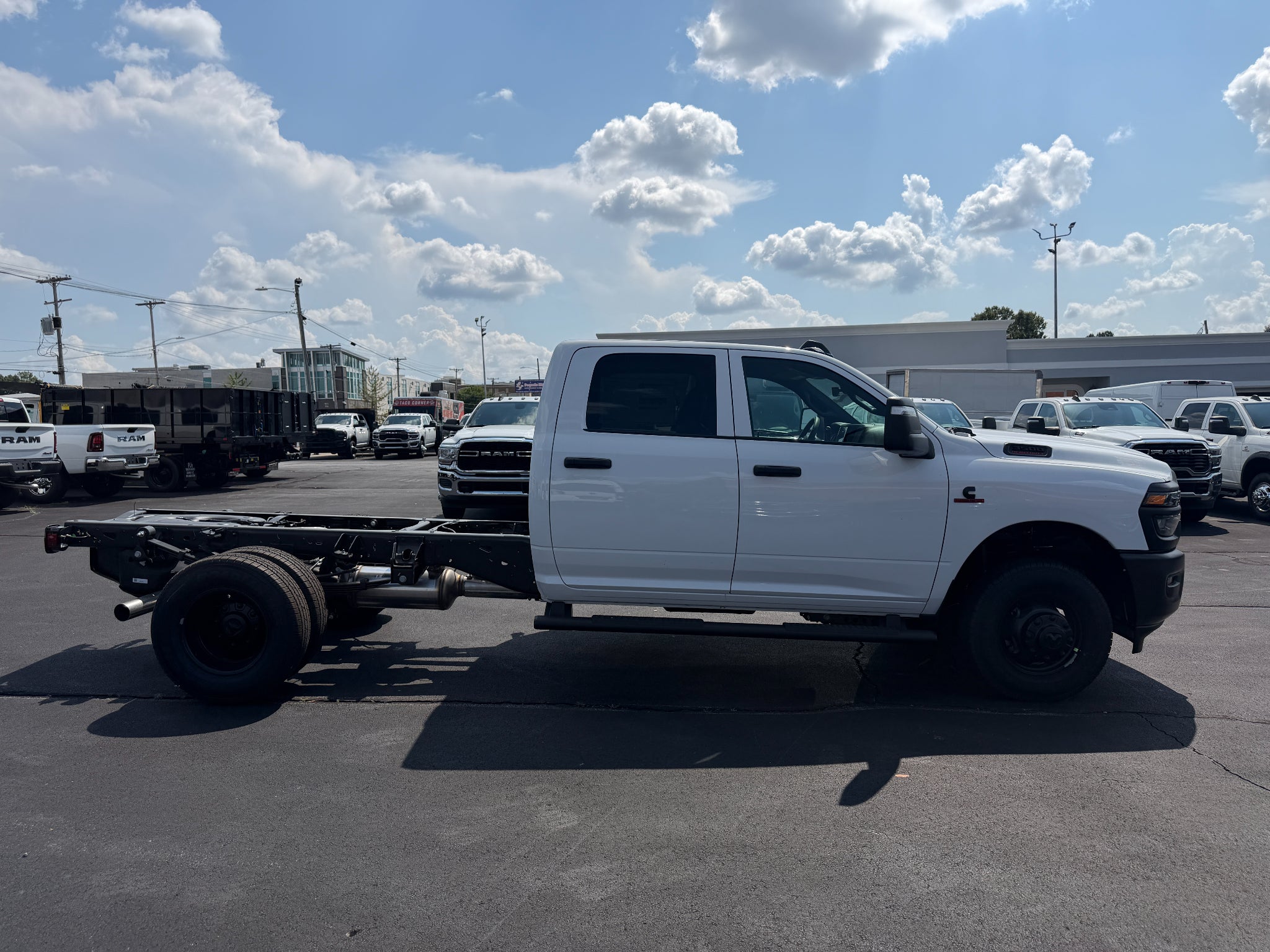 2027 RAM 3500 Chassis Cab Tradesman