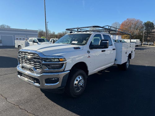 2025 RAM Ram 3500 Chassis Cab RAM 3500 TRADESMAN CREW CAB CHASSIS 4X4 60' CA