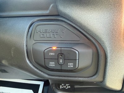 2025 RAM Ram 3500 Chassis Cab RAM 3500 TRADESMAN CREW CAB CHASSIS 4X4 60' CA