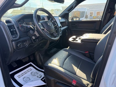 2025 RAM Ram 3500 Chassis Cab RAM 3500 TRADESMAN CREW CAB CHASSIS 4X4 60' CA