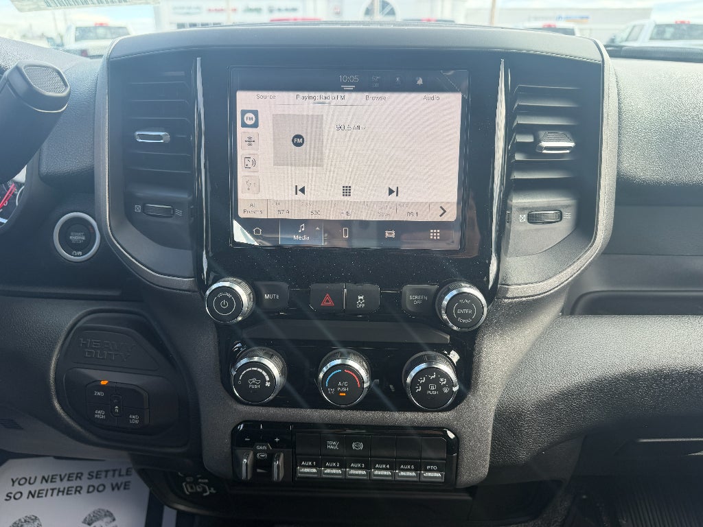 2026 RAM Ram 3500 Chassis Cab RAM 3500 TRADESMAN CREW CAB CHASSIS 4X4 60' CA