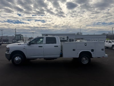 2026 RAM Ram 3500 Chassis Cab RAM 3500 TRADESMAN CREW CAB CHASSIS 4X4 60' CA