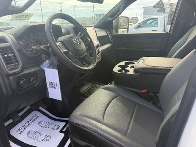 2026 RAM Ram 3500 Chassis Cab RAM 3500 TRADESMAN CREW CAB CHASSIS 4X4 60' CA