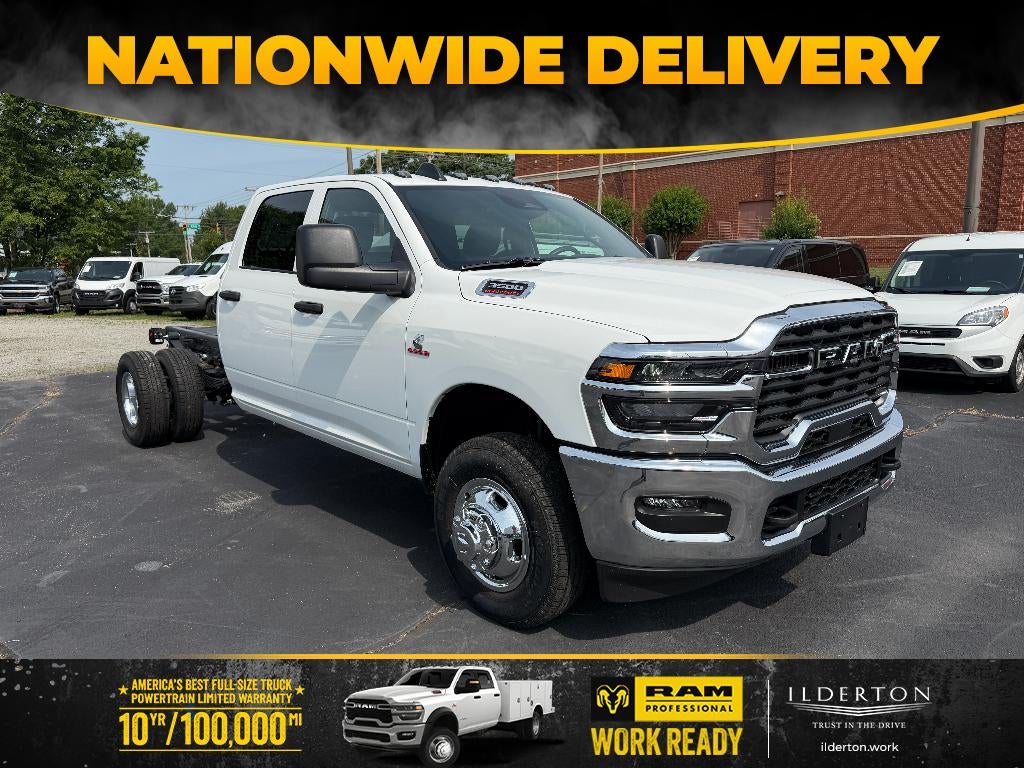 2026 RAM Ram 3500 Chassis Cab RAM 3500 TRADESMAN CREW CAB CHASSIS 4X4 60' CA