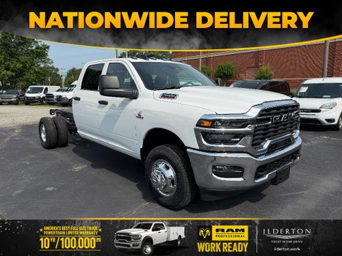 2026 RAM Ram 3500 Chassis Cab RAM 3500 TRADESMAN CREW CAB CHASSIS 4X4 60' CA